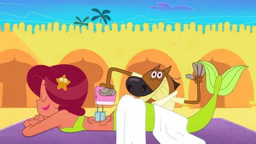 Zig and Sharko Season 2 Episode 23 - Let's Get Fit!