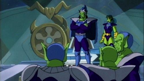 Fantastic Four Season 1 Episode 4 - Incursion of the Skrull