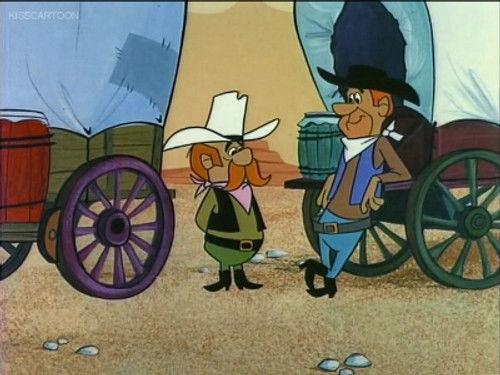 The Peter Potamus Show Season 1 Episode 13 - Wagon Train Strain