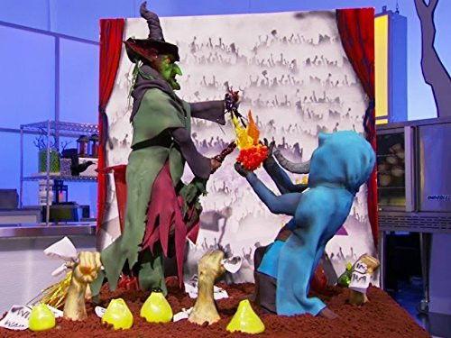 Halloween Wars Season 6 Episode 1 - Witches vs. Warlocks