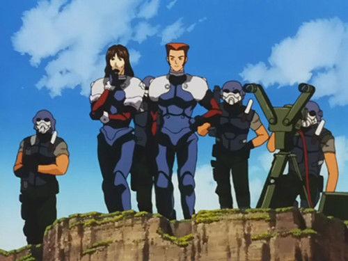 Blue Gender Season 1 Episode 25 - Adagio