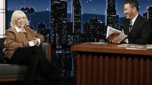 Jimmy Kimmel Live! Season 20 Episode 15 - Billie Eilish, Zach Galifianakis