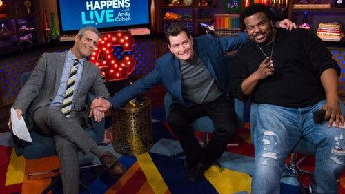 Watch What Happens Live with Andy Cohen Season 14 Episode 7 - Charlie Sheen & Craig Robinson