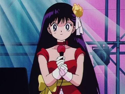 Sailor Moon Season 2 Episode 8 - Raye's Day in the Spotlight