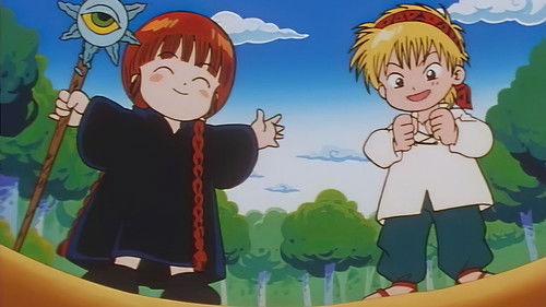 Mahoujin Guru Guru Season 1 Episode 1 - Starting off the Journey! Nike and Kukuri's Big Adventure!