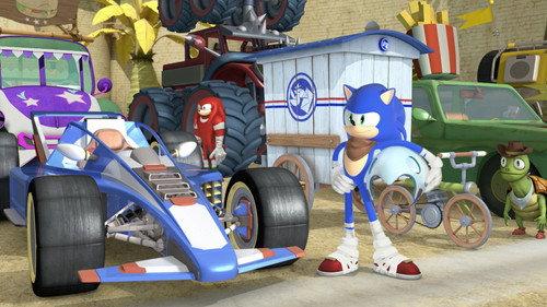 Sonic Boom Season 2 Episode 31 - Lightning Bowler Society
