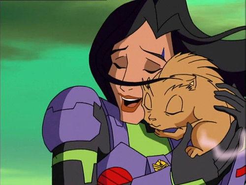 Stargate Infinity Season 1 Episode 8 - Can I Keep It?