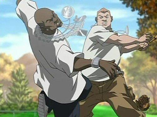 The Boondocks Season 2 Episode 7 - Shinin'