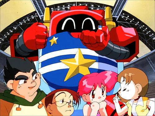 The King of Braves GaoGaiGar Season 1 Episode 23 - Mike 13