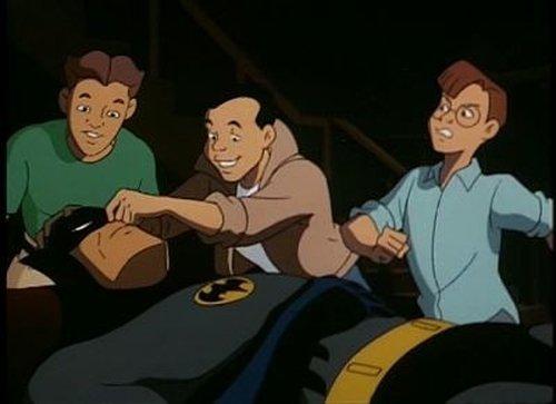 Batman: The Animated Series Season 1 Episode 20 - I've Got Batman in My Basement