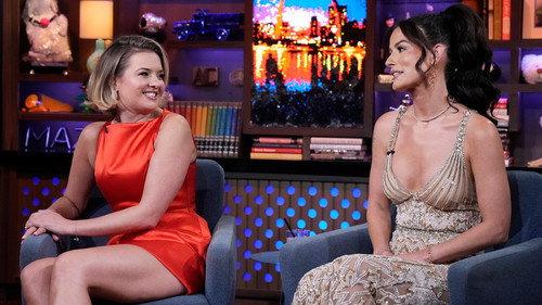 Watch What Happens Live with Andy Cohen Season 22 Episode 16 - Daisy Kelliher, Aesha Scott
