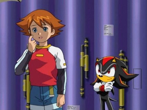 Sonic X Season 2 Episode 10 - Shadow World