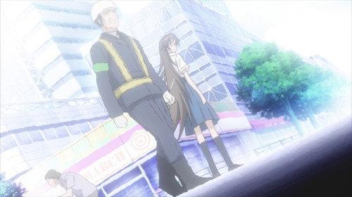 A Certain Magical Index Season 1 Episode 23 - Friends (Hyoka Kazakiri)