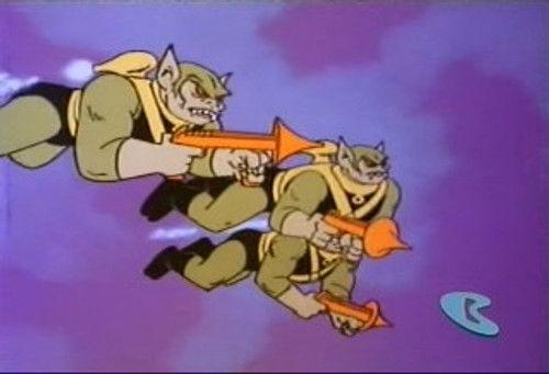 The Herculoids Season 1 Episode 27 - The Mutoids