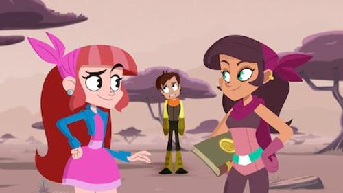 Legend Quest: Masters of Myth Season 1 Episode 10 - Anansi