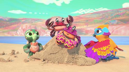 Spirit Rangers Season 3 Episode 2 - Crabs in a Bucket