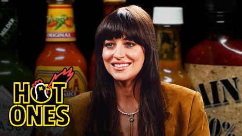 Hot Ones Season 27 Episode 4 - Dakota Johnson Is Not Okay While Eating Spicy Wings