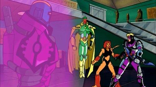 The Avengers: United They Stand Season 1 Episode 3 - Kang