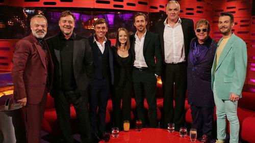 The Graham Norton Show Season 19 Episode 9 - Russell Crowe, Ryan Gosling, Jodie Foster, Greg Davies, Tom Daley, Sir Elton John