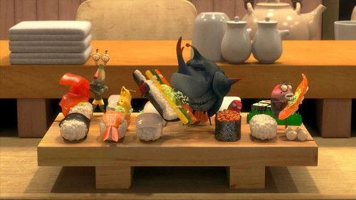 Larva Season 3 Episode 39 - Sushi