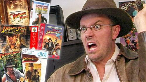 The Angry Video Game Nerd Season 17 Episode 3 - Indiana Jones: Crystal Skull + More (PC, N64, GEN, NES)