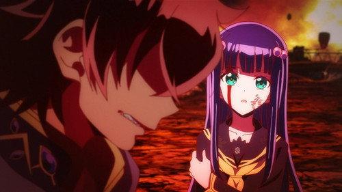 Twin Star Exorcists Season 1 Episode 1 - The Destined Two - Boy Meets Girl