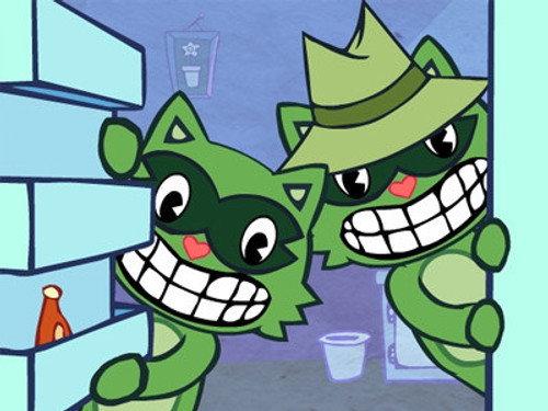 Happy Tree Friends Season 1 Episode 20 - Meat Me for Lunch