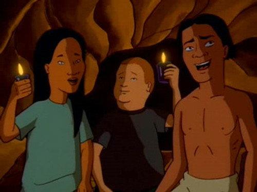 King of the Hill Season 2 Episode 8 - The Son That Got Away