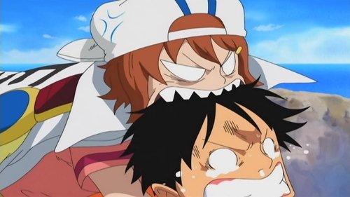 One Piece Season 13 Episode 426 - A Special Presentation Related to the Movie! A Gold Lion's Ambition on the Move