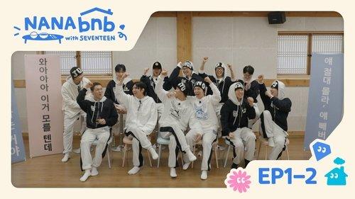 NANA bnb with SEVENTEEN Season 1 Episode 2 - EP1-2. Return of the Quiz