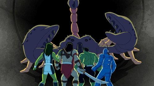 Marvel's Hulk and the Agents of S.M.A.S.H. Season 1 Episode 7 - Incredible Shrinking Hulks