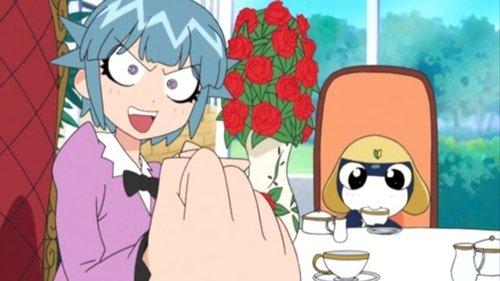 Sgt. Frog Season 1 Episode 36 - Keroro's Desperate Struggle! Sergeant vs. General Winter / Fuyuki: Nishizawa-san's Oustranding Coincidence