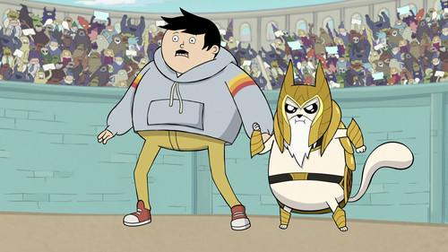 Exploding Kittens Season 1 Episode 8 - Let the Games Begin