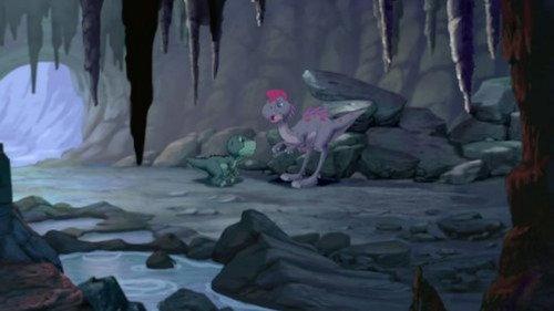 The Land Before Time Season 1 Episode 1 - The Cave of Many Voices