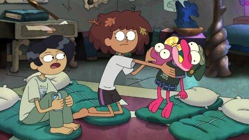 Amphibia Season 2 Episode 18 - The Sleepover to End All Sleepovers