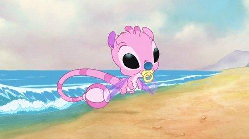 Lilo & Stitch: The Series Season 1 Episode 35 - Baby-Fier