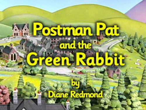 Postman Pat Season 3 Episode 12 - Postman Pat and the Green Rabbit
