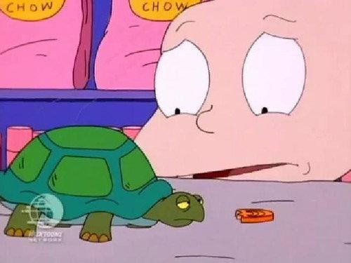 Rugrats Season 4 Episode 23 - Turtle Recall
