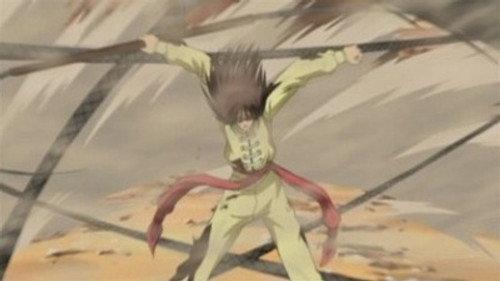GetBackers Season 1 Episode 18 - Crash! Shido vs. Emishi