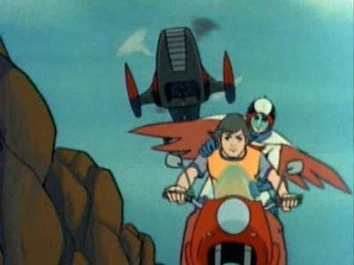 Battle of the Planets Season 1 Episode 55 - Giant Space Bat