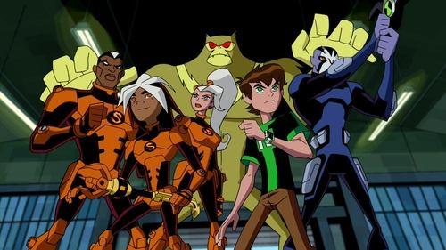 Ben 10: Omniverse Season 4 Episode 1 - T.G.I.S.