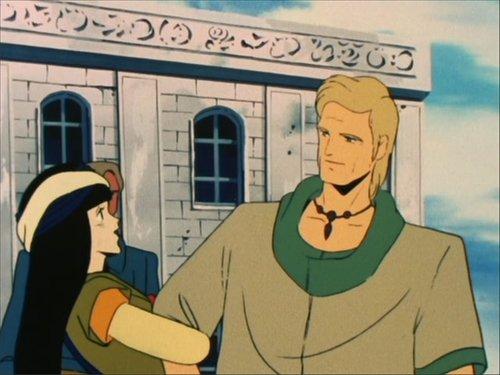 Heavy Metal L-Gaim Season 1 Episode 10 - Time Limit