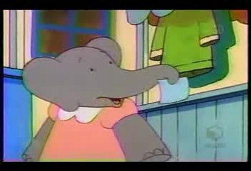 Babar Season 3 Episode 10 - Uncle Arthur and the Pirates