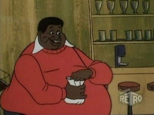 Fat Albert and the Cosby Kids Season 4 Episode 6 - TV or Not TV