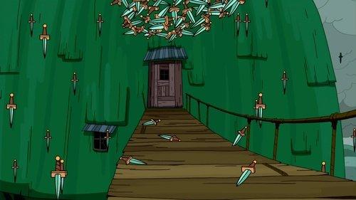 Adventure Time Season 1 Episode 23 - Rainy Day Daydream