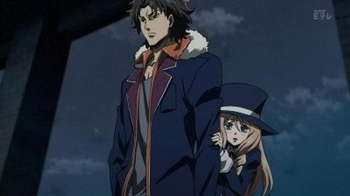 Phi Brain: Puzzle of God Season 2 Episode 8 - I Want to Give You Happy-Smiley