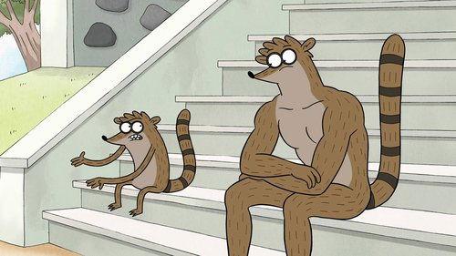 Regular Show Season 5 Episode 10 - Bank Shot