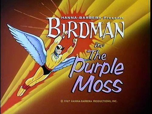 Birdman and the Galaxy Trio Season 1 Episode 16 - The Purple Moss