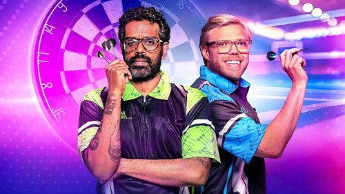 Rob & Romesh Vs Season 7 Episode 4 - Darts