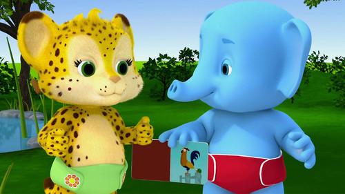 Word Party Season 1 Episode 2 - Down on the Farm